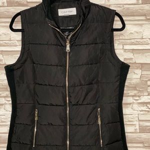Beautiful Calvin Klein Black Vest!